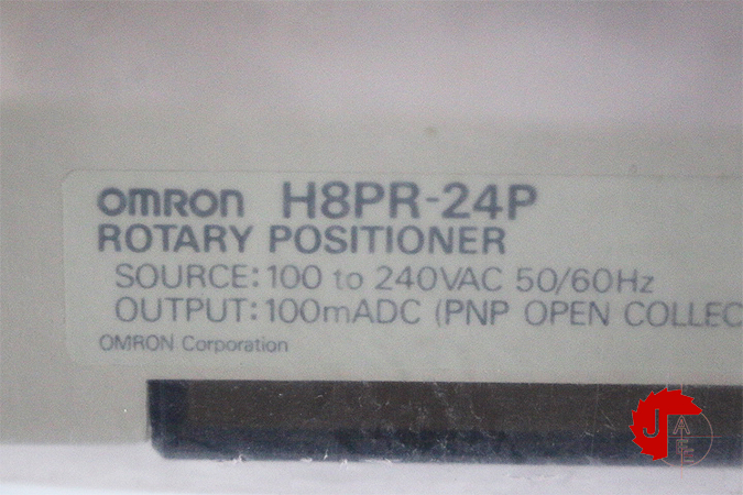 OMRON H8PR-24P Rotary Positioner