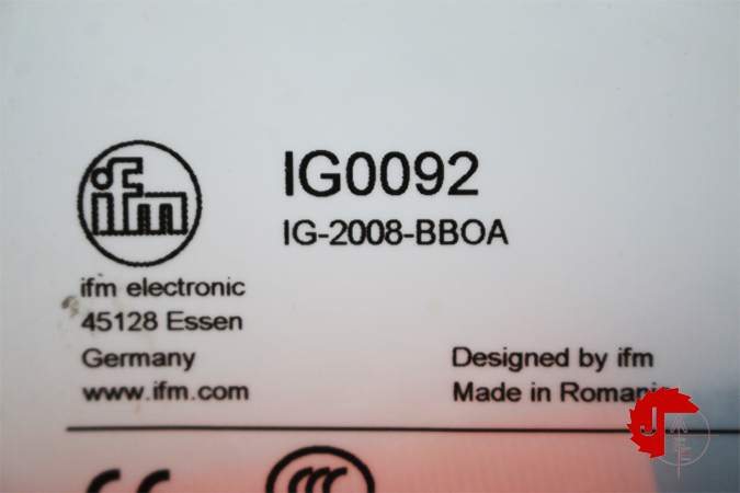 IFM electronic IG-2008-BBOA Inductive sensor IG0092