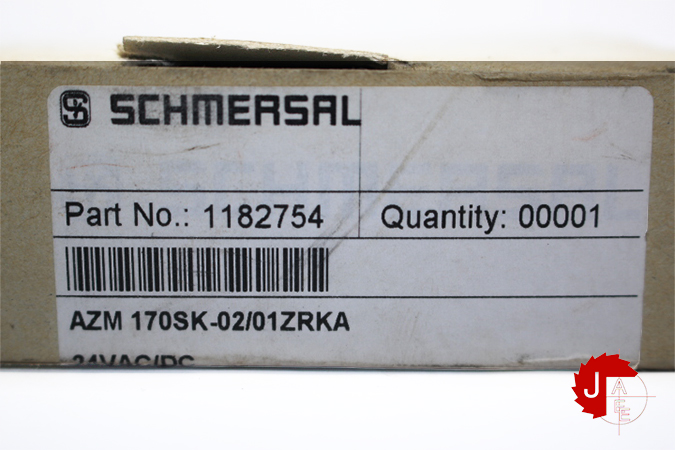 SCHMERSAL AZM 170SK-02/01ZRKA 24VAC/DC Solenoid interlocks 101182754