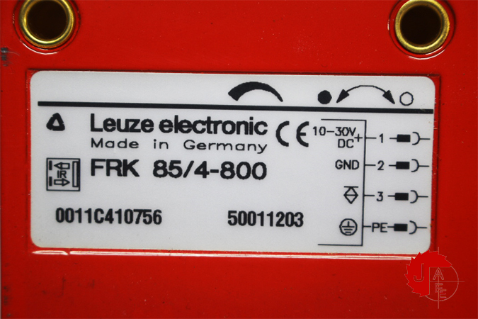 Leuze FRK 85/4-800 Energetic diffuse reflection light scanner 50011203
