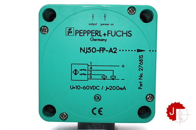 PEPPERL+FUCHS NJ50-FP-A2 Inductive sensor