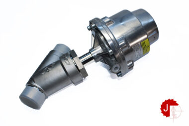 GEMU 514 50D1734 51 2RS617 Angle seat globe valve, Pneumatically operated 2" DN25