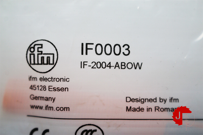 IFM electronic IF-2004-ABOW Inductive sensor IF0003