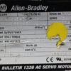 ALLEN BRADLEY 1326AB-B410G-21 SERVO MOTORS