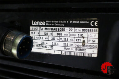 Lenze MDFKBS090-22 Synchronous servo motors