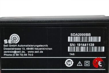 Seli SDA2000BB UNIVERSAL LED DISPLAY