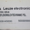 Leuze PRK 85/4 Photoelectric reflection sensor