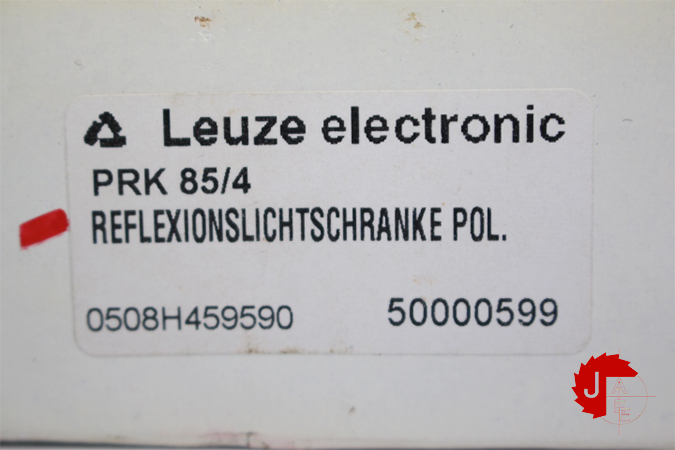 Leuze PRK 85/4 Photoelectric reflection sensor