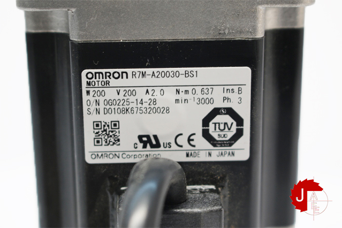 OMRON R7M-A20030-BS1 Servomotors