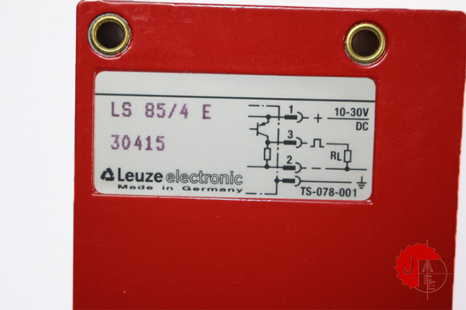 Leuze LS 85/4 E Throughbeam Photoelectric Sensor