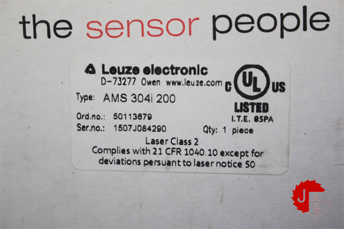 Leuze AMS 304i 200 Optical distance sensor 50113679