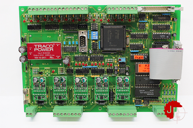 TREIF MICON-537-CPU CIRCUIT BOARD MIC-CPU-PD-TE-A11