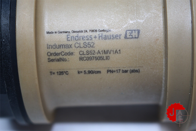 Endress+Hauser Indumax CLS52 Analog conductivity sensor CLS52-A1MV1A1