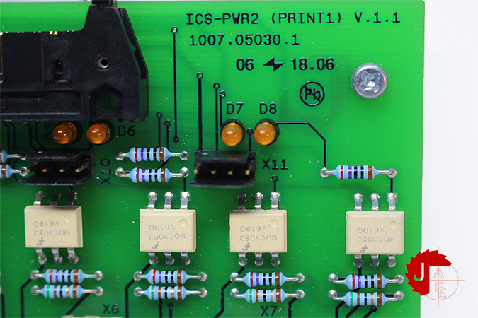 ICS-PWR2 Robatech drive board 112399/B 1007.05030.1