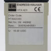 Endress+Hauser HTA432 Two point limit switch HTA423-E0