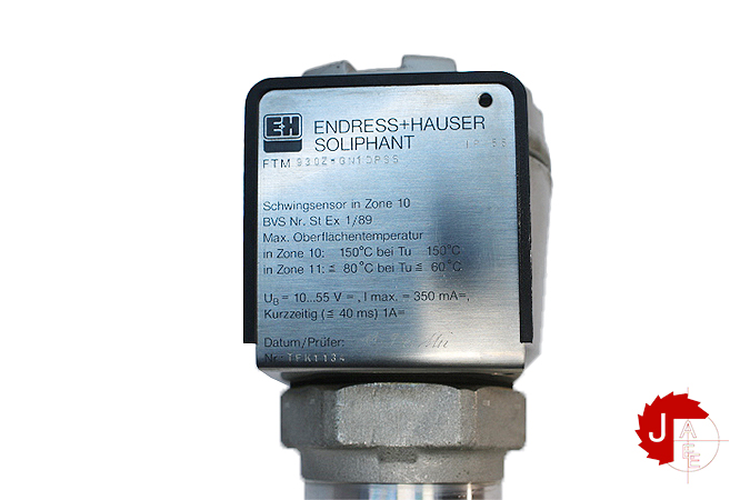 Endress+Hauser FTM930 Vibration level limit switch FTM930Z-GN1DPSS