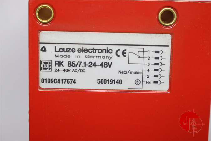 Leuze RK 85/7.1-24-48V Photoelectric sensor 50019140