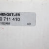 HENGSTLER 0 711 410 Plug-in 1 Channel Preset Counter