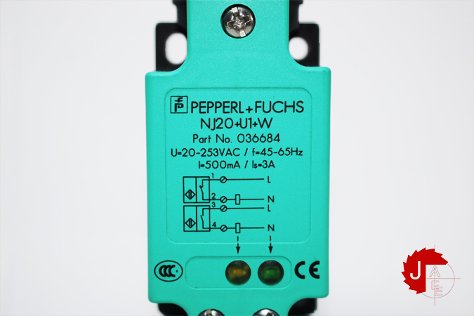 PEPPERL+FUCHS NJ20+U1+W Inductive sensor