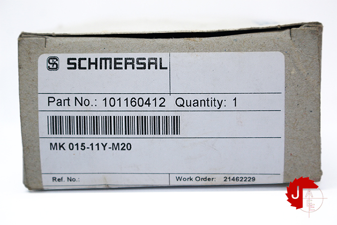 SCHMERSAL MK 015-11Y-M20 LIMIT SWITCH 101160412