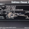 Endress+Hauser PROMAG H Electromagnetic Flowmeter 53H40-12J4/0 PROMAG 53