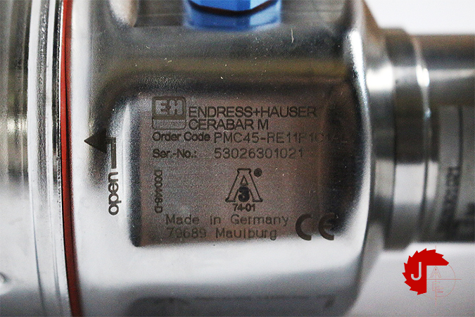 Endress+Hauser Cerabar M PMC45 Pressure transmitter PMC45-RE11P1C1AL1