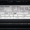 Danaher Motion 6SM71-K 3000 Synchronous Servomotors