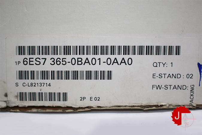 SIEMENS 6ES7 365-0BA01-0AA0 Connection IM 365 for connection of an extension rack without C bus, 2 modules+ connecting cable 1 m - Image 2