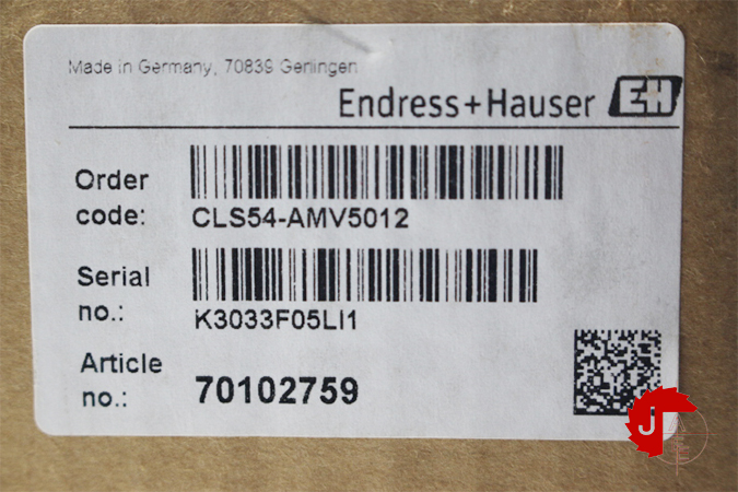 Endress+Hauser Indumax CLS54 Analog conductivity sensor CLS54-AMV5012