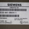 SIEMENS 6ES5 441-8MA11 Digital output 441 Non-isolated 