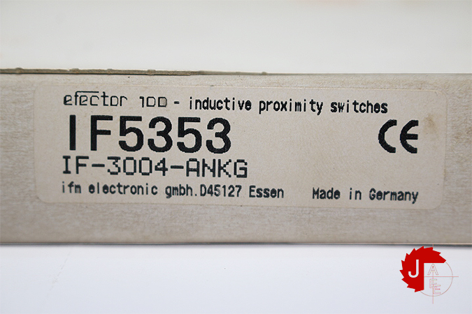 IFM electronic IF-3004-ANKG Inductive sensor IF5533