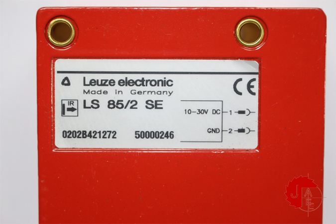 Leuze LS 85/2 SE Through beam photoelectric sensor transmitter 50000246