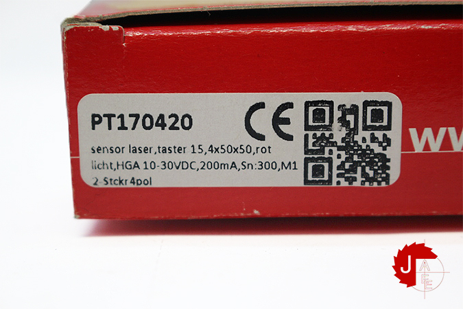 ipf electrical PT170420 LASER SENSORS - DIFFUSE REFLECTION SENSORS WITH BACKGROUND SUPPRESSION