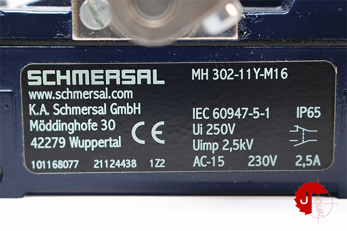 SCHMERSAL MH 302-11Y-M16 Micro switches 101168077