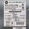 ALLEN-BRADLEY 1394C-AM07 AC Servo axis module 5kW. 7.5A CONT.15 A PEAK 1394C-AM07 SERIES C