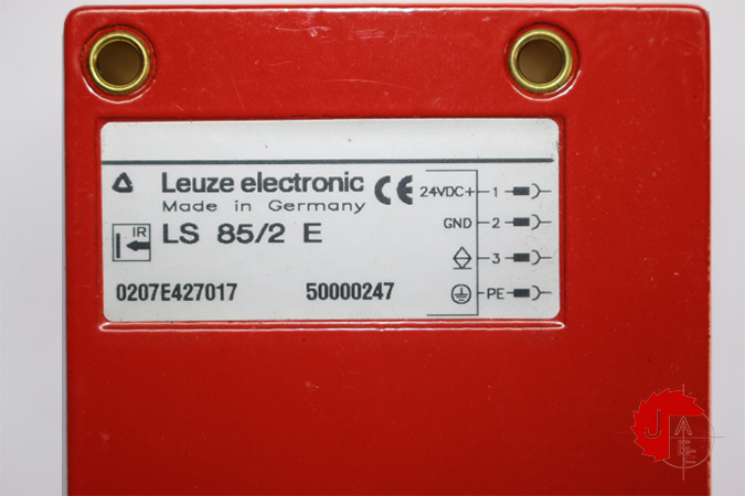 Leuze LS 85/2 E Through beam photoelectric sensor 50000247