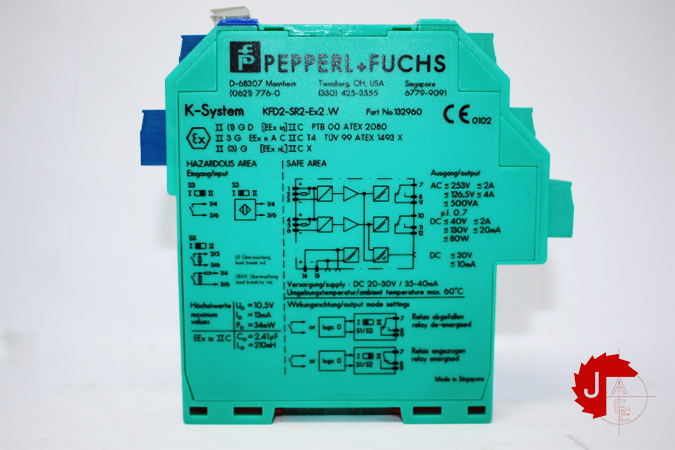 PEPPERL+FUCHS KFD2-SR-EX2.W Switch Amplifier