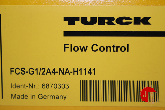 TURCK FCS-G1/2A4-NA-H1141 Flow Monitoring