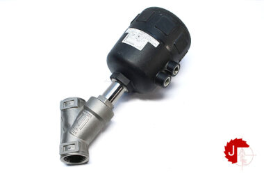 BURKERT 2000 A 25,0 PTFE VA Pneumatically operated 2/2 way angle seat valve CLASSIC G1" DN25