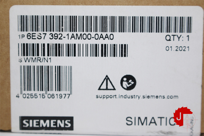 SIEMENS 6ES7 392-1AM00-0AA0 SIMATIC S7-300, Front connector with screw contacts, 40-pole