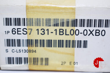 SIEMENS 6ES7 131-1BL00-0XB0 SIMATIC DP, ELECTRONIC BLOCK FOR ET 200L, 32 DI, 24V DC