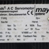 Mayr systeme 63/M41.01X.1 Tendo-AC Servomotor Permanent Magnet