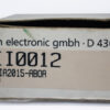 IFM electronic IIA2015-ABOA Inductive sensor II0012