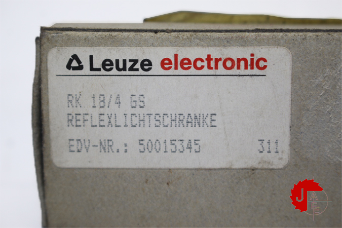 Leuze RK 18/4 GS Retro-reflective photoelectric sensors