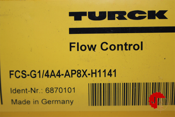 TURCK FCS-G1/4A4-AP8X-H1141 Flow Monitoring