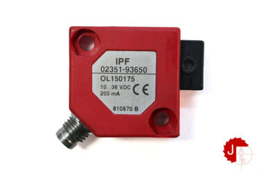 ipf electrical OL150175 FIBER OPTIC SENSORS - AMPLIFIER FIBER OPTICS PLASTIC FIBER