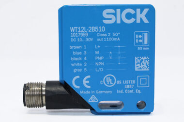 SICK WT12L-2B510 Photoelectric proximity sensor 1017959