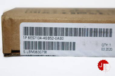 SIEMENS 6ES7 134-4GB52-0AB0 SIMATIC DP, Electronics module ANALOG INPUT