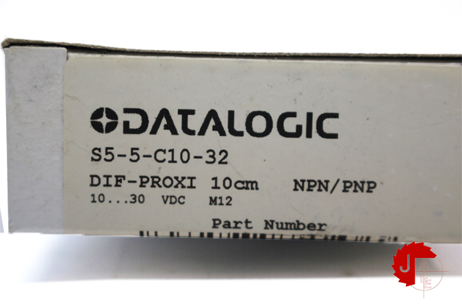 DATALOGIC S5-5-C10-32 TUBULAR PHOTOELECTRIC SENSOR