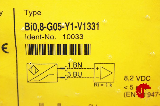 TURCK Bi0,8-G05-Y1-V1331 Inductive Sensor